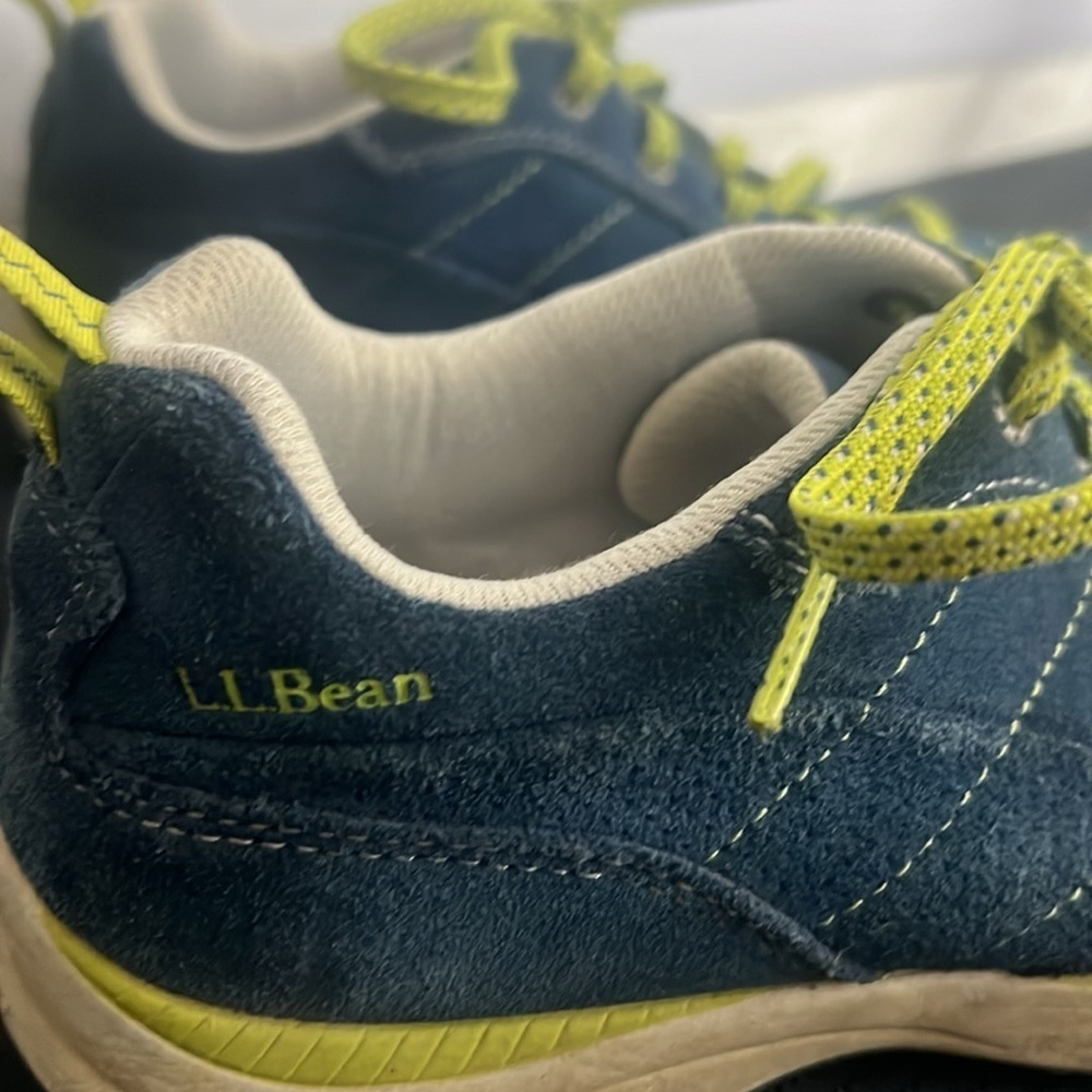 LLBean Leather Suede Learher Hiking Shoes - Picture 2 of 4